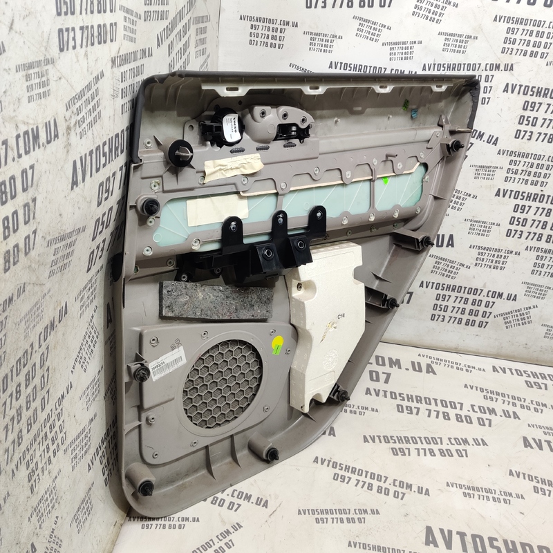 Карта двері Volvo V50 (04-12) 2.0 Diesel задня ліва