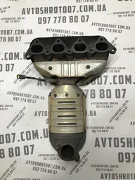 Каталізатор Kia Cerato 1 (03-09) 2.0 Бензин фото 2
