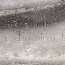 Бризговик зад. лів. Hyundai Elantra 3 (00-06) 1.6 868412d500 фото 5
