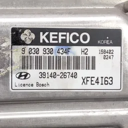 ЕБУ Hyundai Elantra 3 (00-06) 1.6 Бензин OEM 3914026740 фото 6