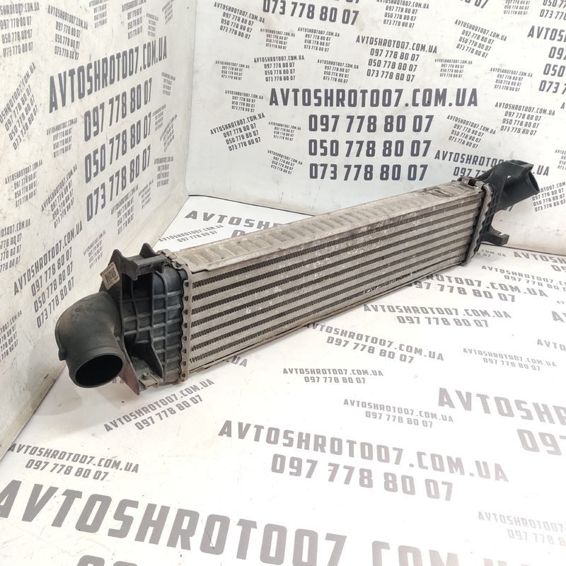 Радіатор інтеркулера Volvo V50 (04-12) 2.0D 4n5h9l440vf фото 2