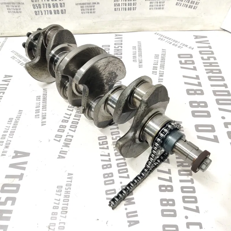 Колінчатий вал Volvo V50 (04-12) 2.0 Diesel D4204T
