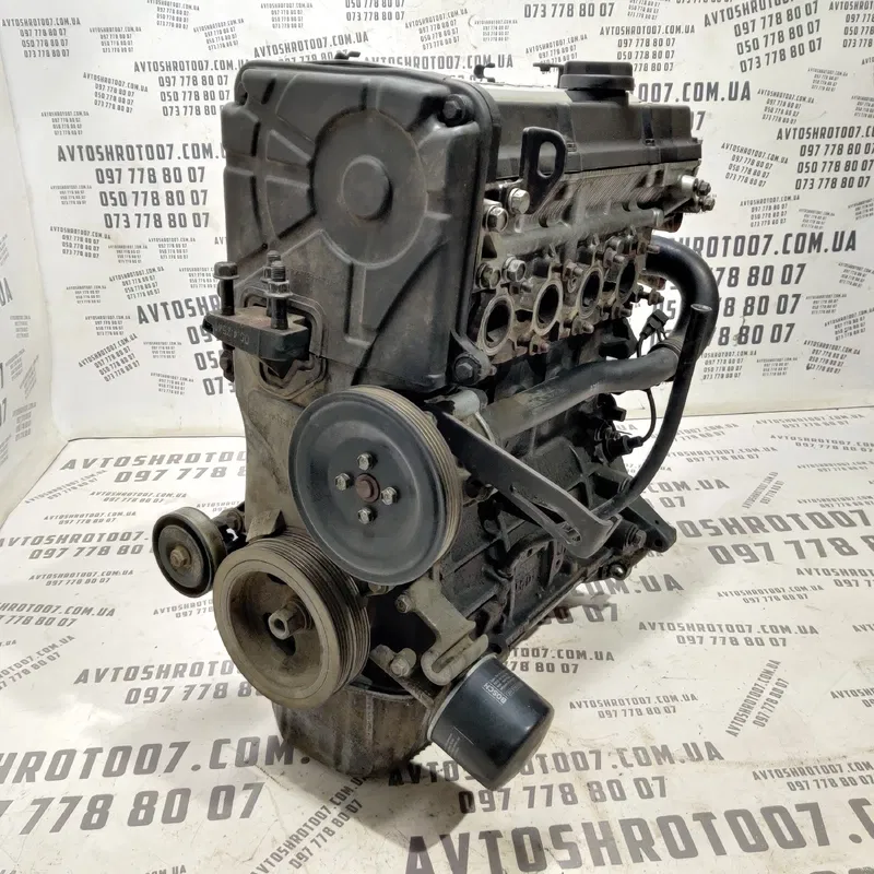 Двигун Hyundai Elantra 3 (00-06) 1.6 Бензин OEM G4ED