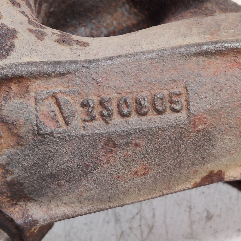 Колектор випускний Volvo V50 (04-12) 2.0 D OEM 9646849080