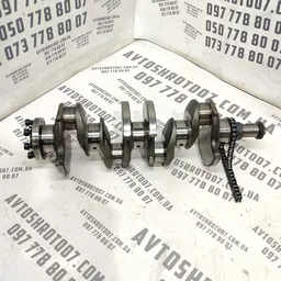Колінчатий вал Volvo V50 (04-12) 2.0 Diesel D4204T
