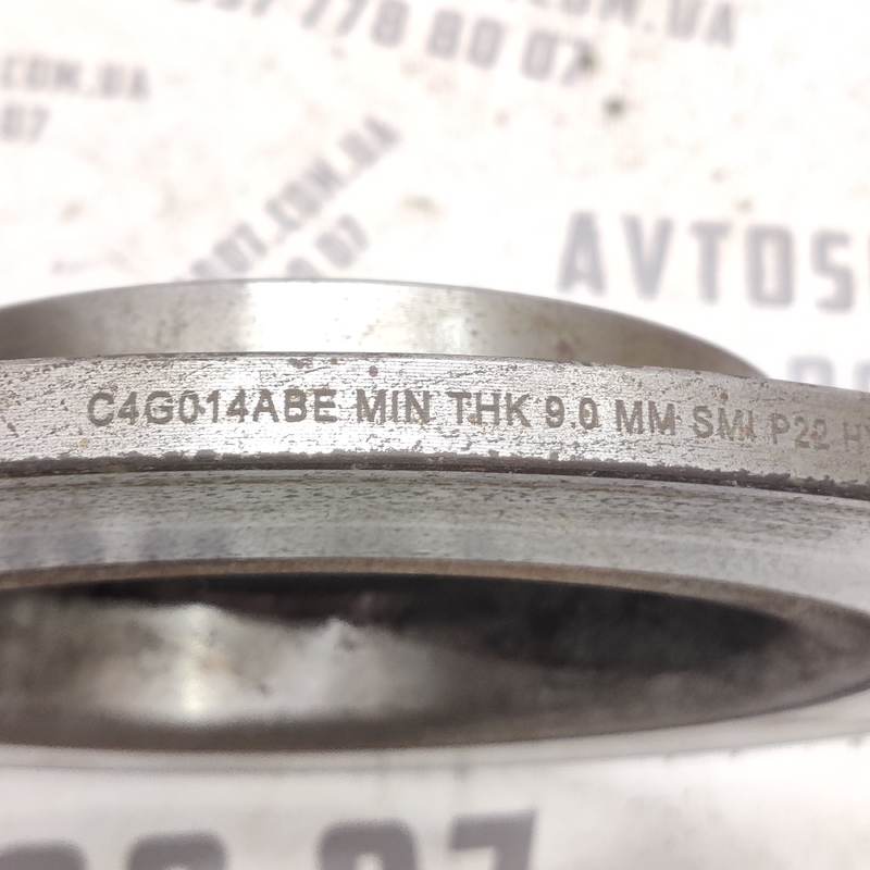 Гальмівний диск Volvo V50 (04-12) 2.0 Дизель задній