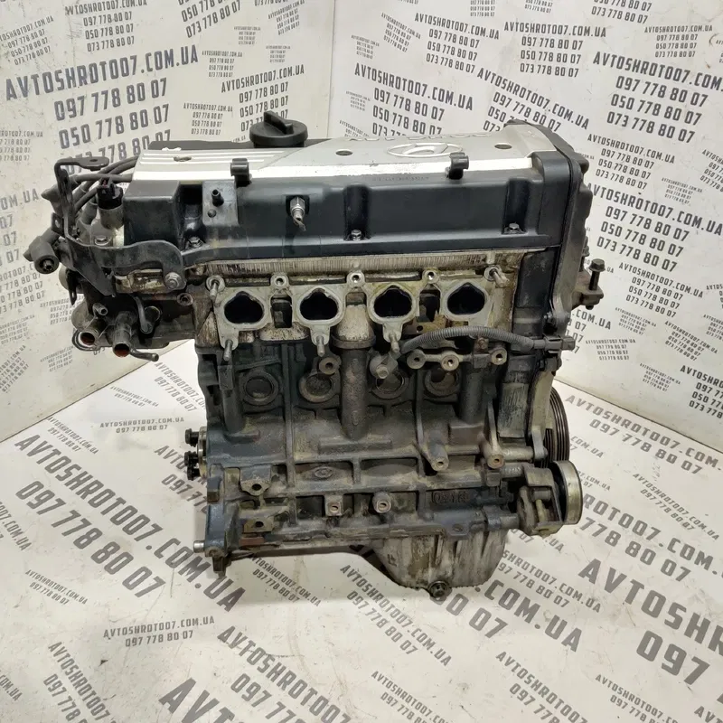 Двигун Hyundai Elantra 3 (00-06) 1.6 Бензин OEM G4ED