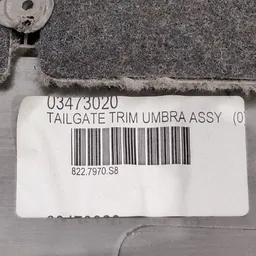 Карта кришки багажника Volvo V50 (04-12) 2.0D OEM 03473020 фото 7