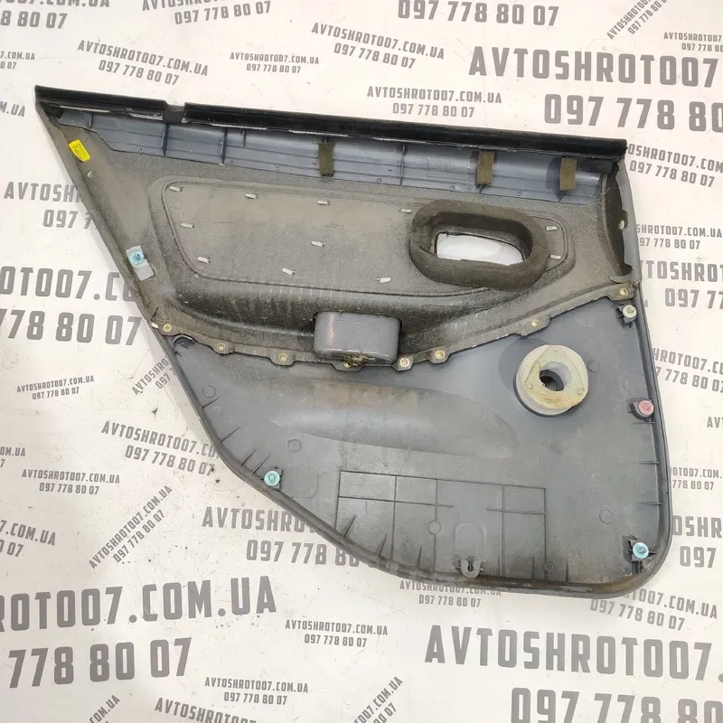 Карта дверна Hyundai Elantra 3 (00-06) 1.6 зад.пр 833622d000