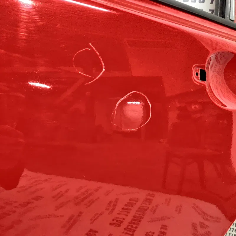Двері Volvo V50 (04-12) 2.0 Diesel задні ліві OEM 31335469