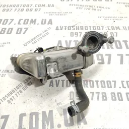 Радіатор ЕГР Renault Scenic 3 09-16 1.6 dCi OEM 147358109r фото 3