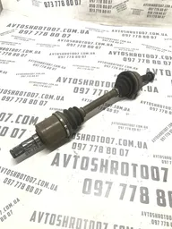 Привід Kia Sorento 1 (02-09) 2.5 Diesel передній лівий фото 3