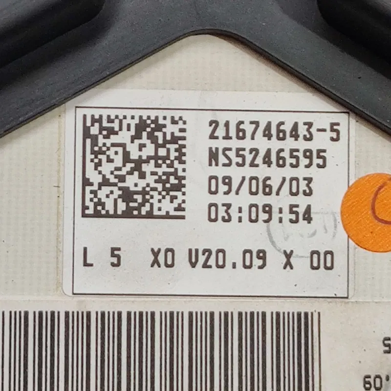 Панель приладів Peugeot 307 (01-08) 1.4 Бензин OEM 21674643