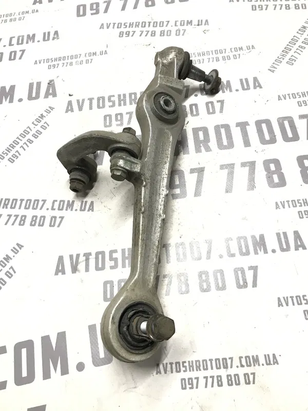 Ричаг пд.ниж.лів. VW Passat B5+ (00-05) 1.9D OEM 4b0407155
