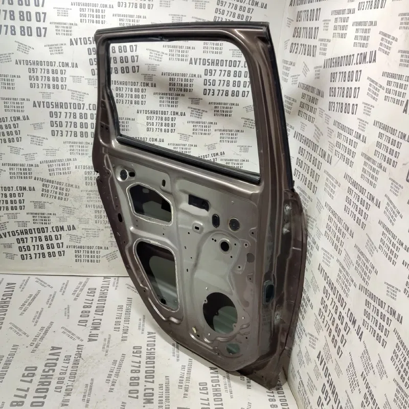 Двері Renault Grand Scenic 3 (09-16) 1.6 Дизель задня ліва