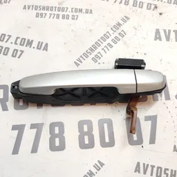 Ручка зовнішня Toyota Auris (06-12) 1.6 Бензин задня ліва
