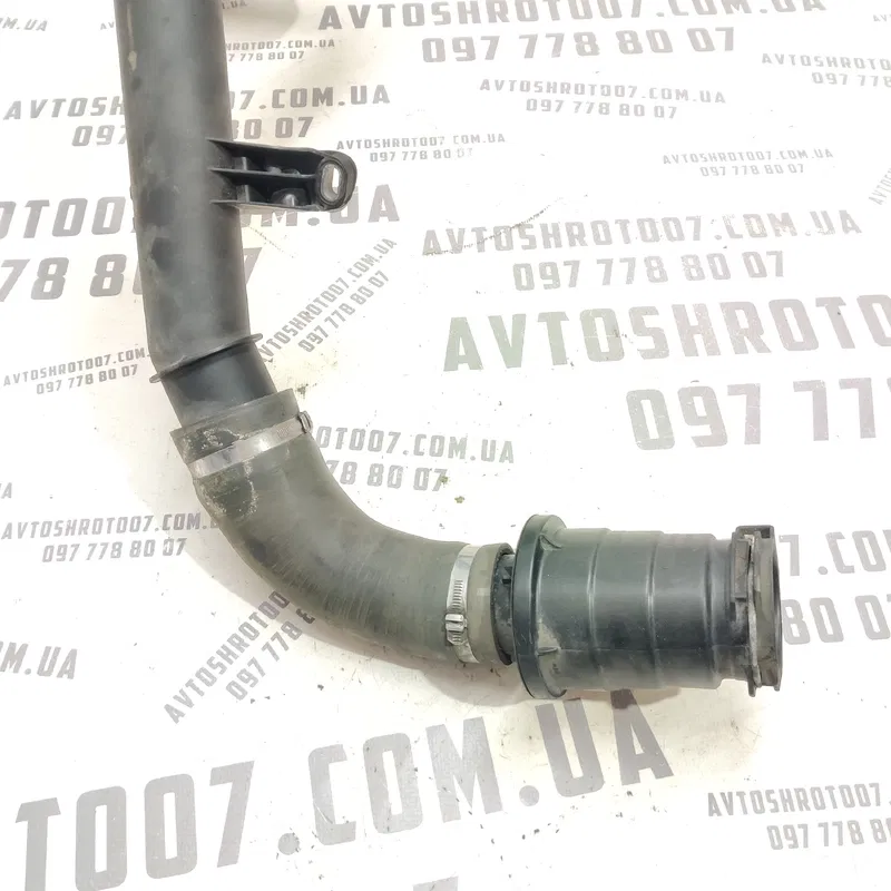 Патрубок інтерк. Renault Scenic 3 (09-16) 1.6dCi 1065332s01