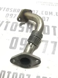 Трубка ЕГР VW Passat B5+ (00-05) 1.9 Дизель OEM 038131521AJ фото 2