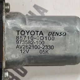 Мотор склопідіймача Toyota Auris 06-12 1.6 з.лів. 857100d100 фото 4