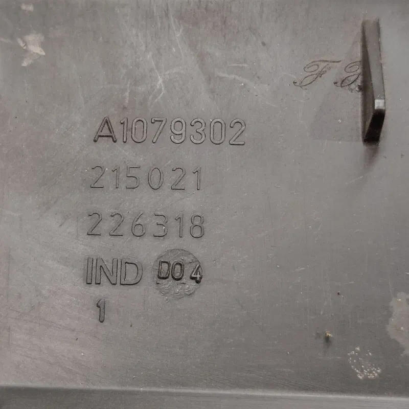 Дефлектор обдуву салону Peugeot 307 (01-08) 1.4 Бензин