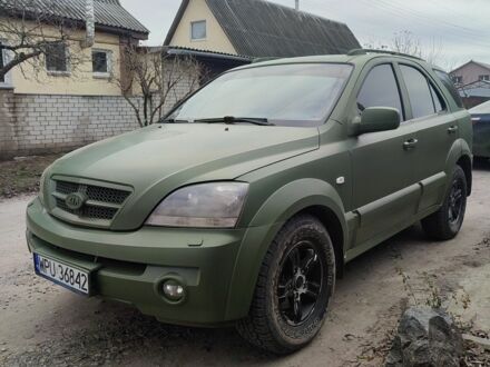 Kia Sorento I (Автомат) – розбираємо на оригінальні запчастини