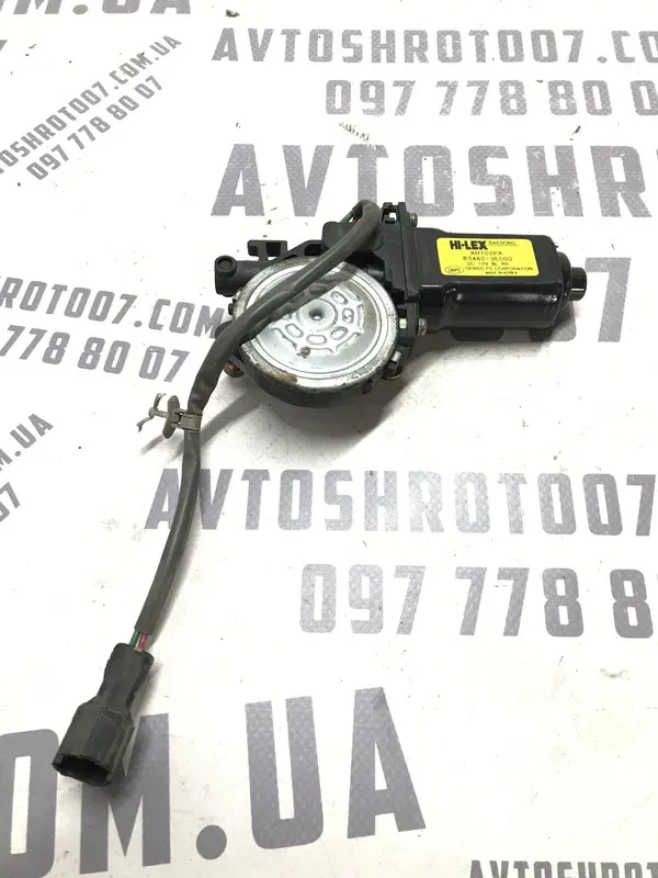 Мотор склопід. Kia Sorento (02-09) 2.5 з.пр. OEM 834603e000