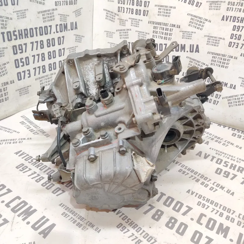 МКПП робот Toyota Auris (06-12) 1.6 1ZRFE Бензин OEM C50A