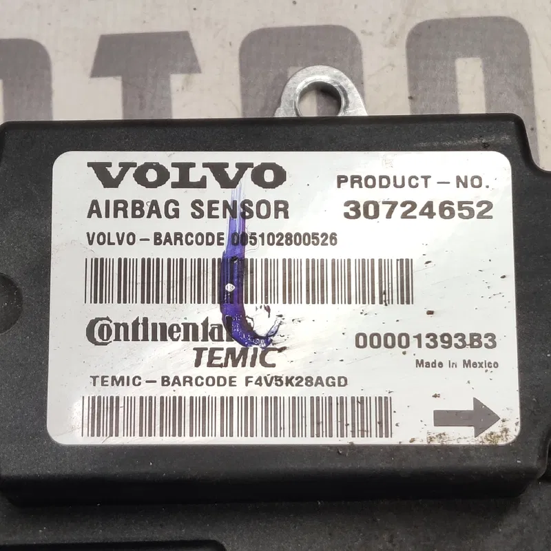 Блок Airbag Volvo V50 (04-12) 2.0 Дизель OEM 30724652