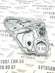 Склопідіймач VW Passat B5+ 00-05 1.9D зад. ліва 3B9839751BE фото 1