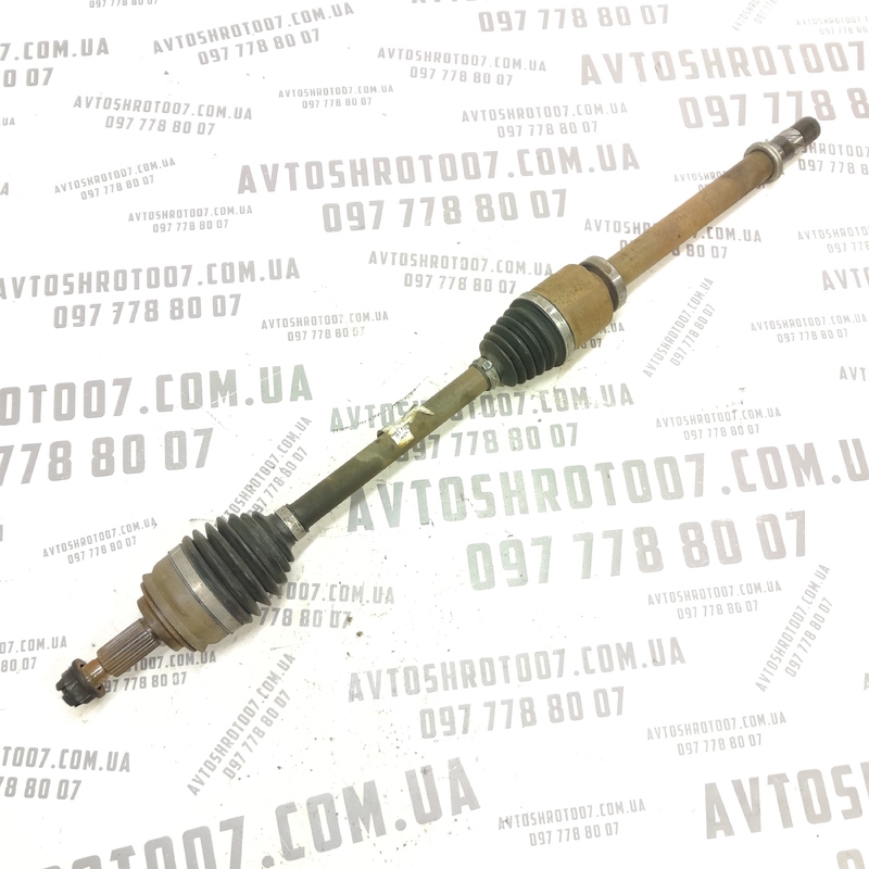 Привід Renault Grand Scenic 3 (09-16) 1.6 Diesel Пд. Пр.