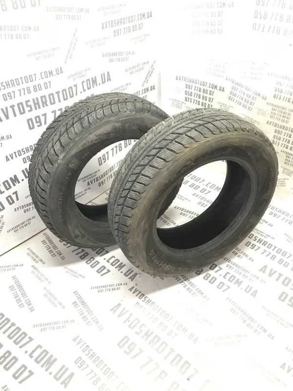 Пара шин 195/65 R15 Chevrolet Tacuma (00-11) 2.0 Бензин