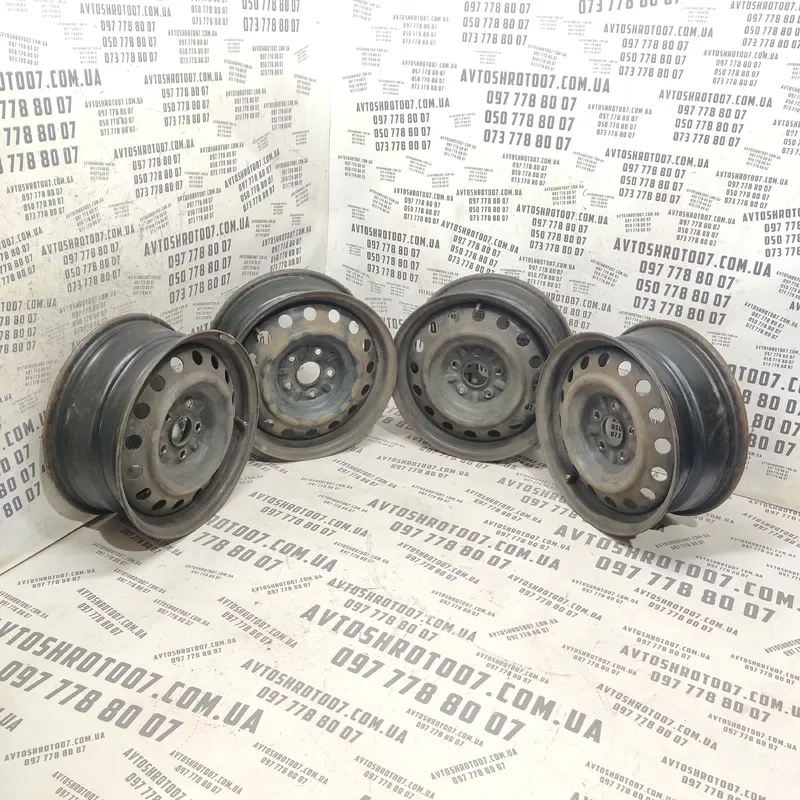 Диски R16 5x114.3 Toyota Auris (06-12) 1.6 Бенз OEM 2160628