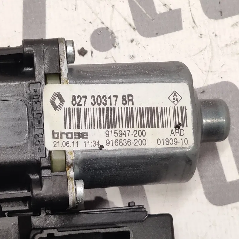 Мотор склопід. Renault Scenic 3 (09-16) 1.6D Пр. 827303178r