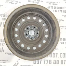 Диски R16 5x114.3 Toyota Auris (06-12) 1.6 Бенз OEM 2160628 фото 13