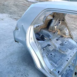 Четверть задня права Toyota Auris (06-12) 1.6 Бензин фото 2