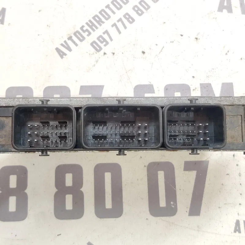 Блок керування двигуном Peugeot 307 (01-08) 1.4 9647759780