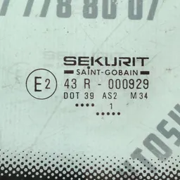 Кузовне скло Peugeot 307 (01-08) 1.4 Бензин заднє праве фото 3