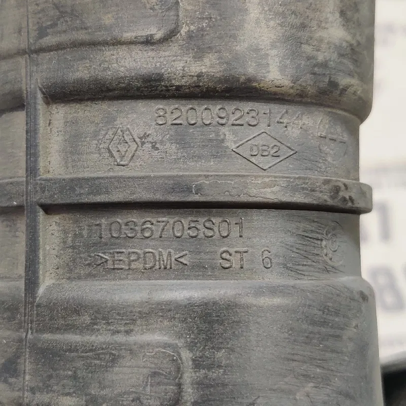 Патрубок Renault Grand Scenic 3 (09-16) 1.6 OEM 1032198s01
