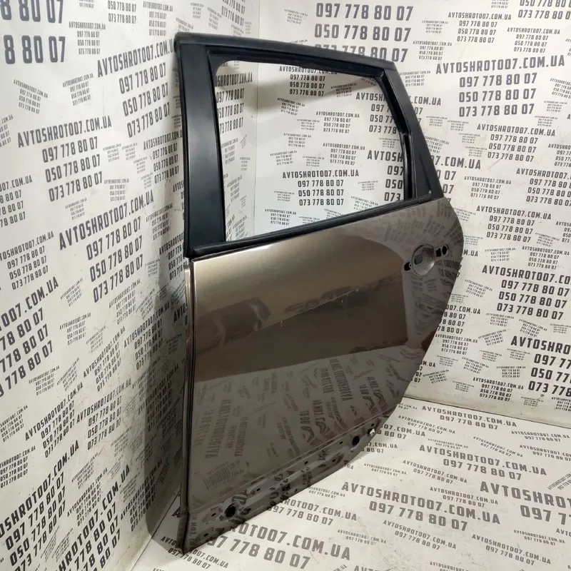 Двері Renault Grand Scenic 3 (09-16) 1.6 Дизель задня ліва