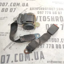 Ремінь безпеки Peugeot 307 (01-08) 1.4 Бензин задня права