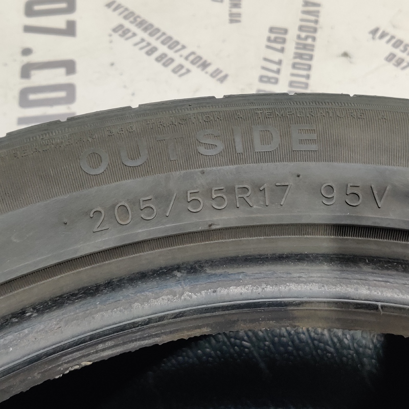 Пара шин 205/55 R17 Volvo V50 (04-12) 2.0 Дизель