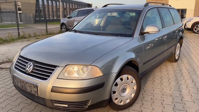 Легендарний VW Passat B5+ (рестайлінг) надійшов на розбирання