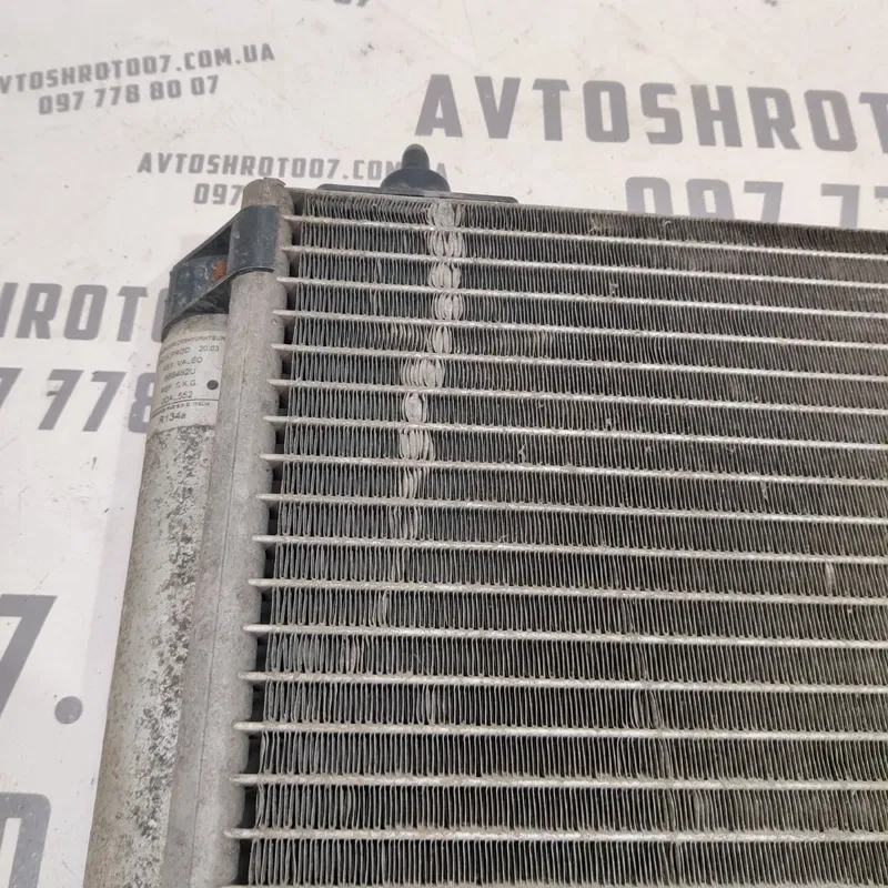 Радіатор кондиціонера Peugeot 307 (01-08) 1.4 OEM 9638574080