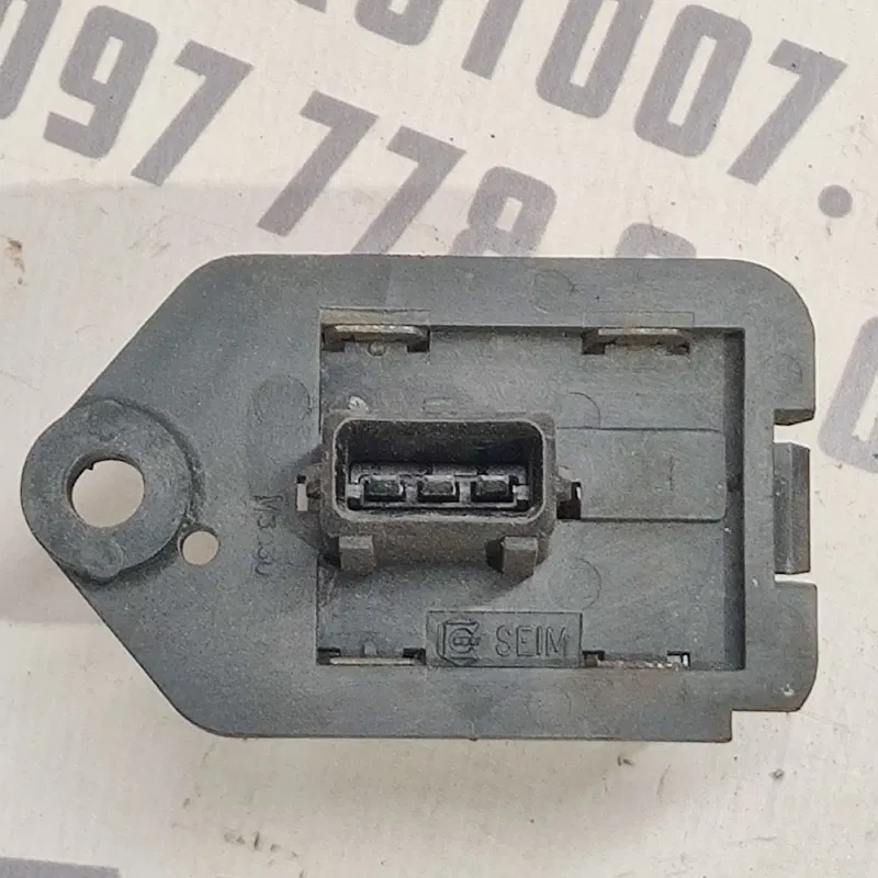 Реостат пічки Peugeot 307 (01-08) 1.4 Бензин OEM 9641212480