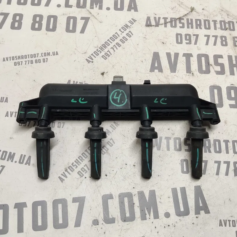 Катушка запалювання Peugeot 307 (01-08) 1.4 OEM 9635864986