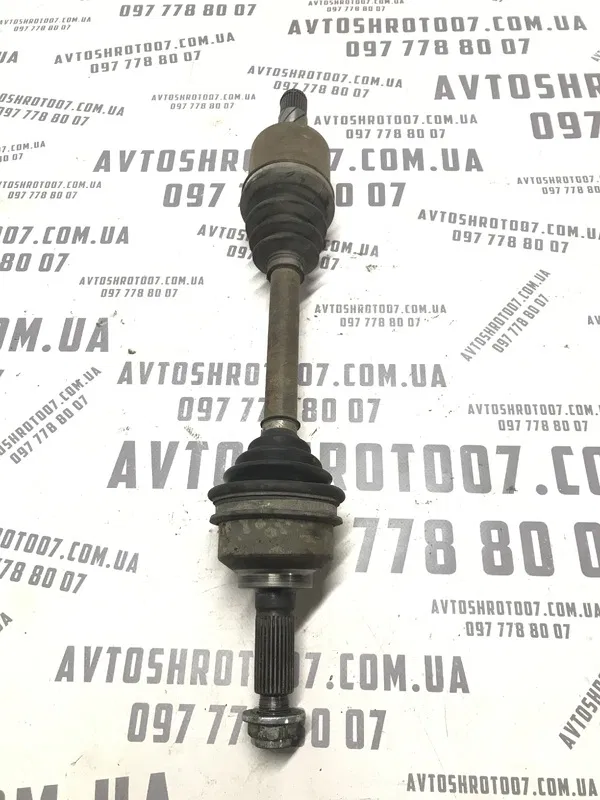 Привід Kia Sorento 1 (02-09) 2.5 Diesel передній лівий