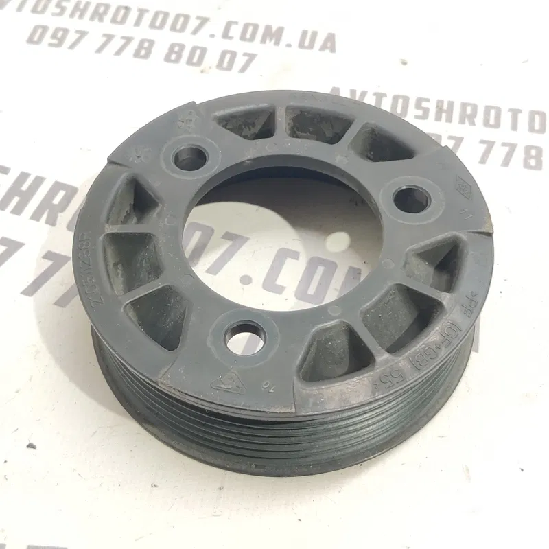 Шків помпи Renault Grand Scenic 3 (09-16) 1.6 OEM 210511238r