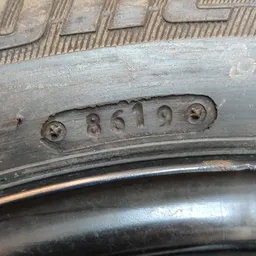 Запасне колесо Toyota Auris (06-12) 1.6 Бензин OEM 2160628 фото 8