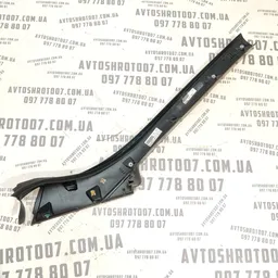 Накладка Renault Scenic 3 (09-16) 1.6D пр.в. OEM 768340002r фото 3