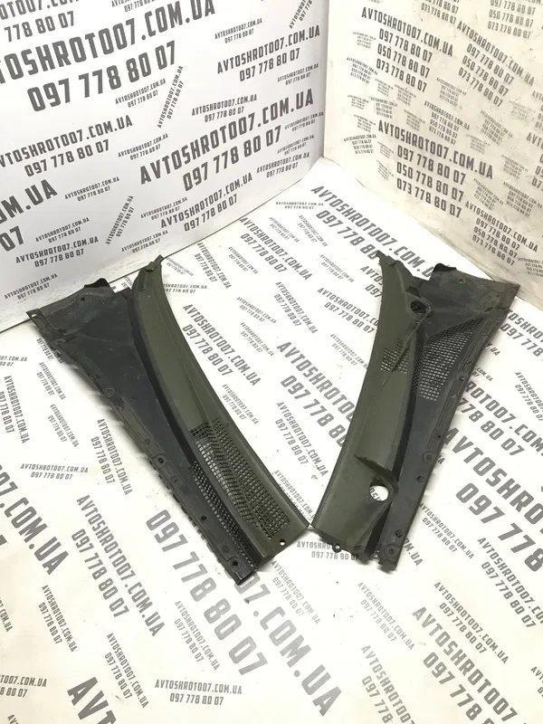 Жабо Kia Sorento 1 (02-09) 2.5 Diesel переднє OEM 861513e000